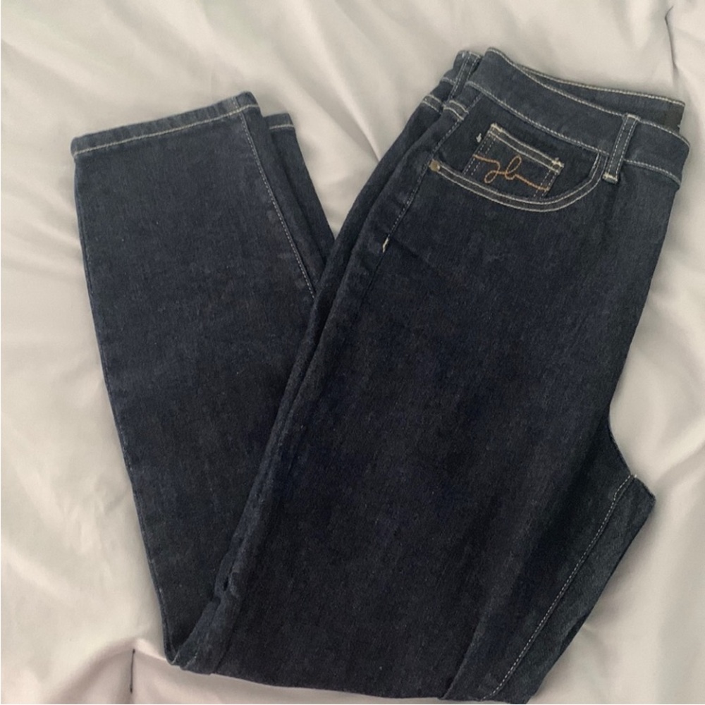 Judy Blue Jeans‎ Indigo High Rise Mom Fit 11/30 JB88273 Dark Wash Denim Stretch